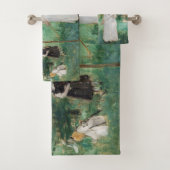 Berthe Morisot - De Butterfly Hunt Bad Handdoek (Insitu)