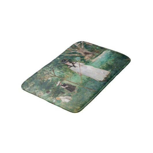 Berthe Morisot - De Butterfly Hunt Badmat (Gekanteld)