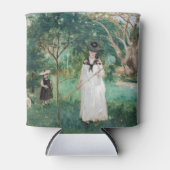 Berthe Morisot - De Butterfly Hunt Blikjeskoeler (Voorkant)