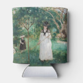 Berthe Morisot - De Butterfly Hunt Blikjeskoeler (Achterkant)