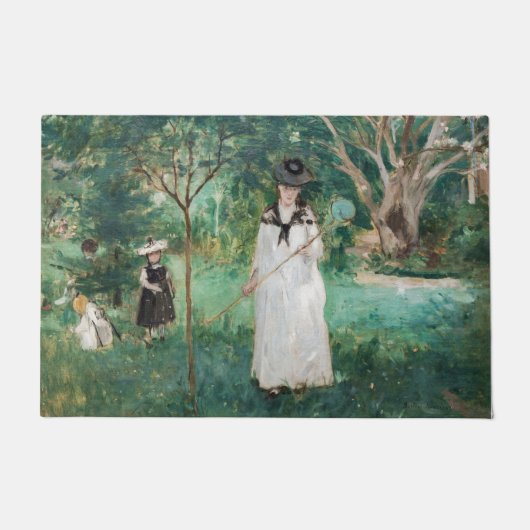 Berthe Morisot - De Butterfly Hunt Deurmat (Voorkant)