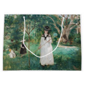 Berthe Morisot - De Butterfly Hunt Groot Cadeauzakje (Voorkant)
