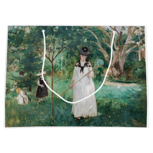Berthe Morisot - De Butterfly Hunt Groot Cadeauzakje (Voorkant)