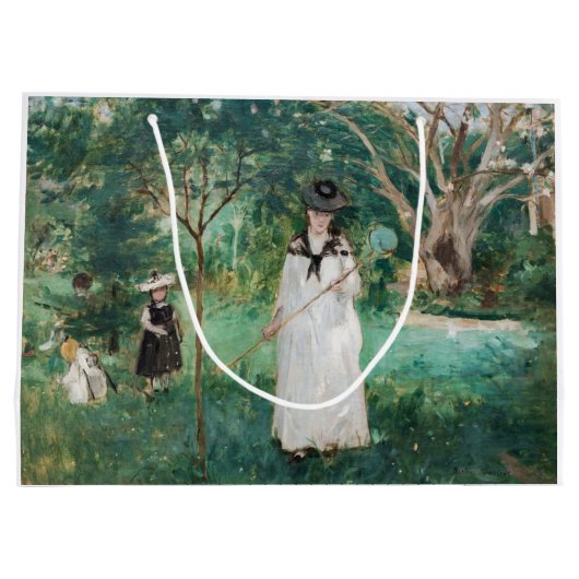 Berthe Morisot - De Butterfly Hunt Groot Cadeauzakje (Achterkant)