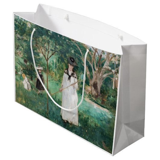 Berthe Morisot - De Butterfly Hunt Groot Cadeauzakje (Achterkant Gekanteld)