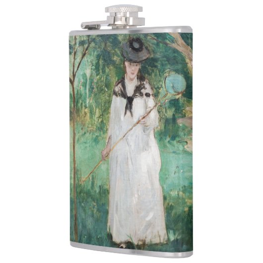 Berthe Morisot - De Butterfly Hunt Heupfles (Links)