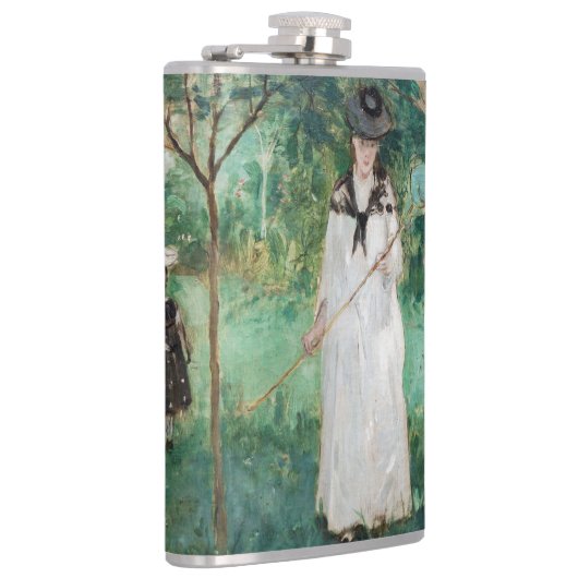 Berthe Morisot - De Butterfly Hunt Heupfles (Rechts)