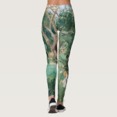 Berthe Morisot - De Butterfly Hunt Leggings (Achterkant)