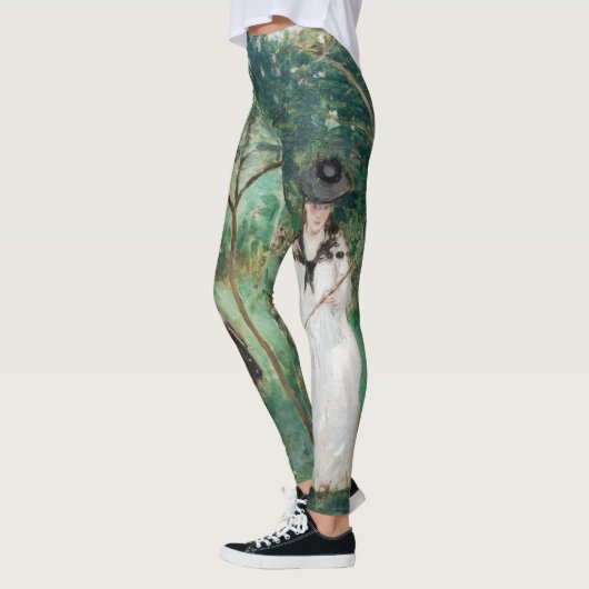 Berthe Morisot - De Butterfly Hunt Leggings (Links)