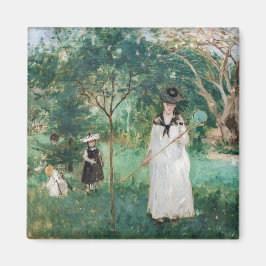Berthe Morisot - De Butterfly Hunt Magneet
