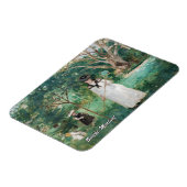 Berthe Morisot - De Butterfly Hunt Magneet (Linkerzijde)