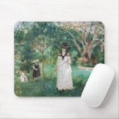 Berthe Morisot - De Butterfly Hunt Muismat (Met muis)
