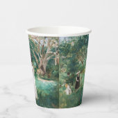 Berthe Morisot - De Butterfly Hunt Papieren Bekers (Links)