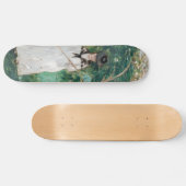 Berthe Morisot - De Butterfly Hunt Persoonlijk Skateboard (Horizontaal)