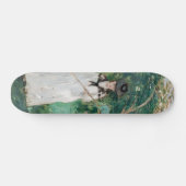 Berthe Morisot - De Butterfly Hunt Persoonlijk Skateboard (Horizontaal)