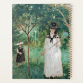 Berthe Morisot - De Butterfly Hunt Planner (Achterkant)