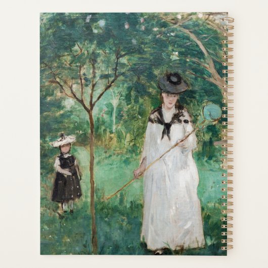 Berthe Morisot - De Butterfly Hunt Planner (Achterkant)