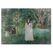 Berthe Morisot - De Butterfly Hunt Snijplank (Voorkant)