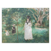 Berthe Morisot - De Butterfly Hunt Tafelkleed (Voorkant (Horizontaal))