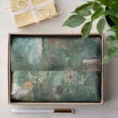 Berthe Morisot - De Butterfly Hunt Tissuepapier (Geschenk)