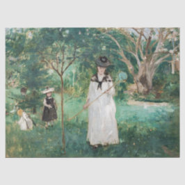 Berthe Morisot - De Butterfly Hunt Tissuepapier
