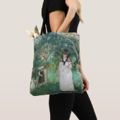 Berthe Morisot - De Butterfly Hunt Tote Bag (Dichtbij)