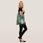 Berthe Morisot - De Butterfly Hunt Tote Bag (Op model)