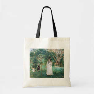 Berthe Morisot - De Butterfly Hunt Tote Bag