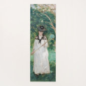 Berthe Morisot - De Butterfly Hunt Yogamat (Achterkant)