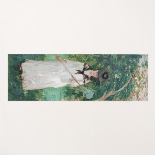 Berthe Morisot - De Butterfly Hunt Yogamat (Voorkant (horizontaal))