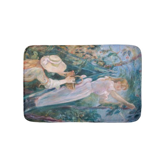 Berthe Morisot - De Cherry Picker Badmat (Voorkant)