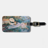 Berthe Morisot - De Cherry Picker Bagagelabel (Voorkant horizontaal)