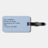 Berthe Morisot - De Cherry Picker Bagagelabel (Achterkant horizontaal)