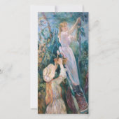 Berthe Morisot - De Cherry Picker Bedankkaart (Voorkant)