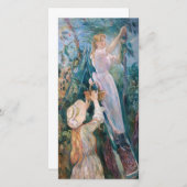 Berthe Morisot - De Cherry Picker Bedankkaart (Voorkant / Achterkant)