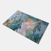 Berthe Morisot - De Cherry Picker Deurmat (Schuin)