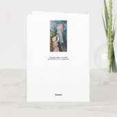 Berthe Morisot - De Cherry Picker Kaart (Achterkant)