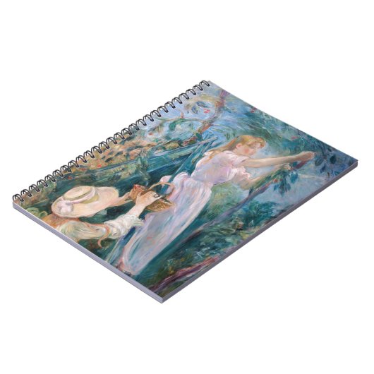 Berthe Morisot - De Cherry Picker Notitieboek (Linkerzijde)
