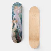 Berthe Morisot - De Cherry Picker Persoonlijk Skateboard (Voorkant)