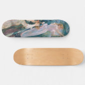 Berthe Morisot - De Cherry Picker Persoonlijk Skateboard (Horizontaal)