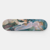 Berthe Morisot - De Cherry Picker Persoonlijk Skateboard (Horizontaal)