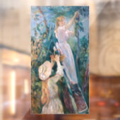 Berthe Morisot - De Cherry Picker Raamsticker (Vel 2)