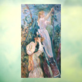Berthe Morisot - De Cherry Picker Raamsticker (Vel 3)