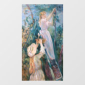 Berthe Morisot - De Cherry Picker Raamsticker (Vel)