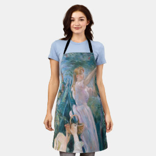 Berthe Morisot - De Cherry Picker Schort