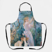 Berthe Morisot - De Cherry Picker Schort (Voorkant)