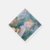 Berthe Morisot - De Cherry Picker Servet (Hoek)