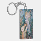 Berthe Morisot - De Cherry Picker Sleutelhanger (Voorkant Links)