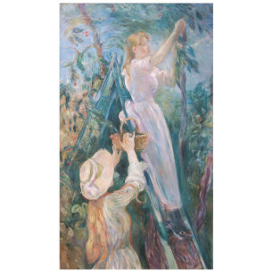 Berthe Morisot - De Cherry Picker Tafelkleed
