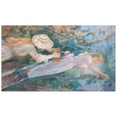 Berthe Morisot - De Cherry Picker Tafelkleed (Voorkant (Horizontaal))